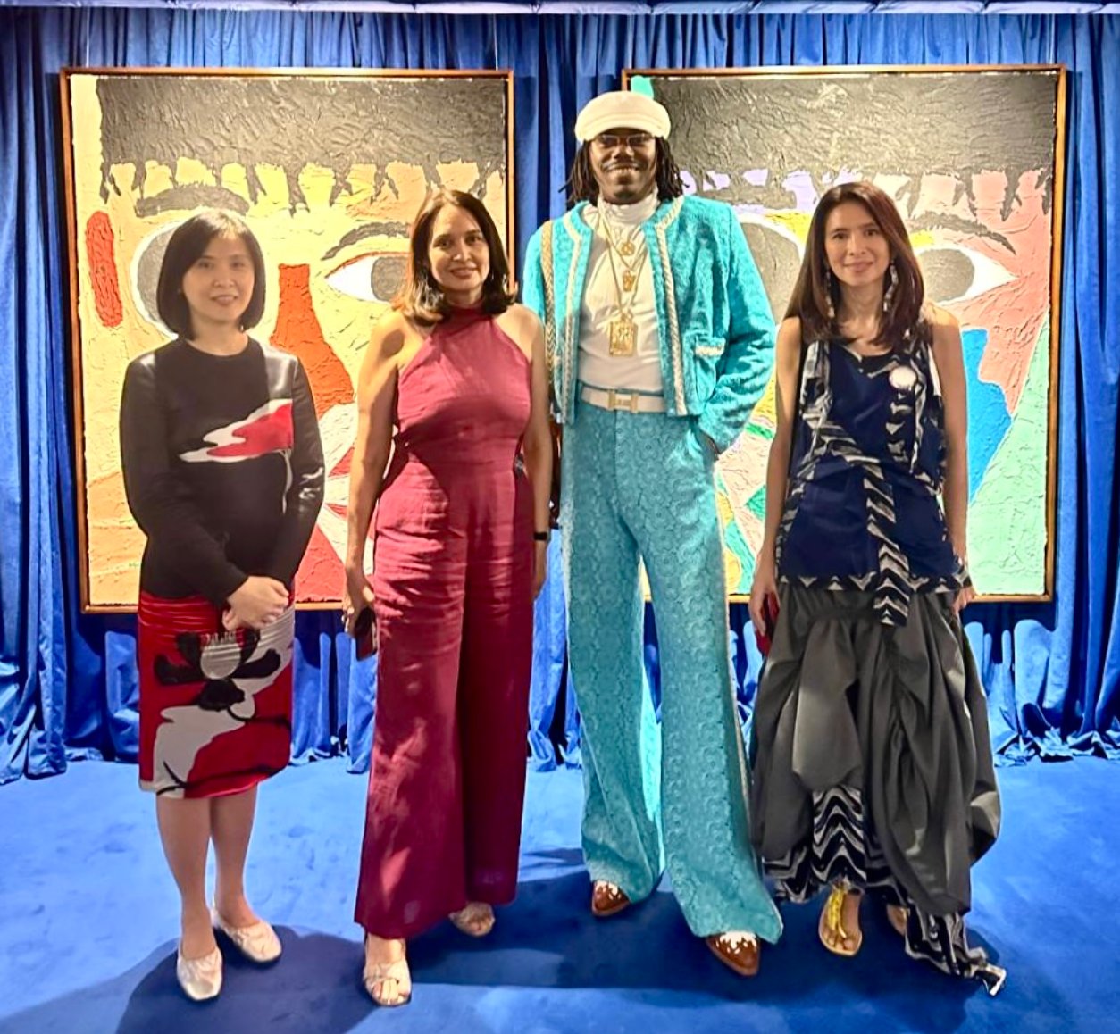 What people wore at the Art Fair ph 2024